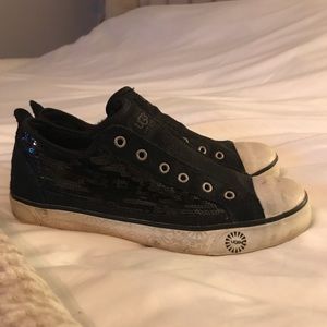 Ugh sequin sneakers